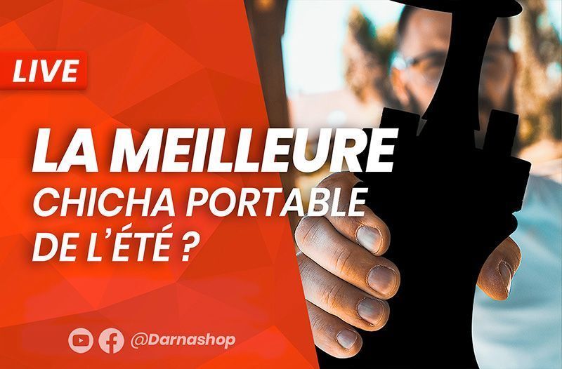 Kaya, El badia, Aladin, Oduman : test des meilleures chichas portables